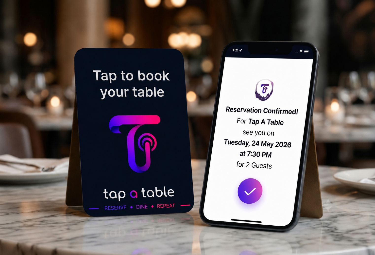 NFC Table Card